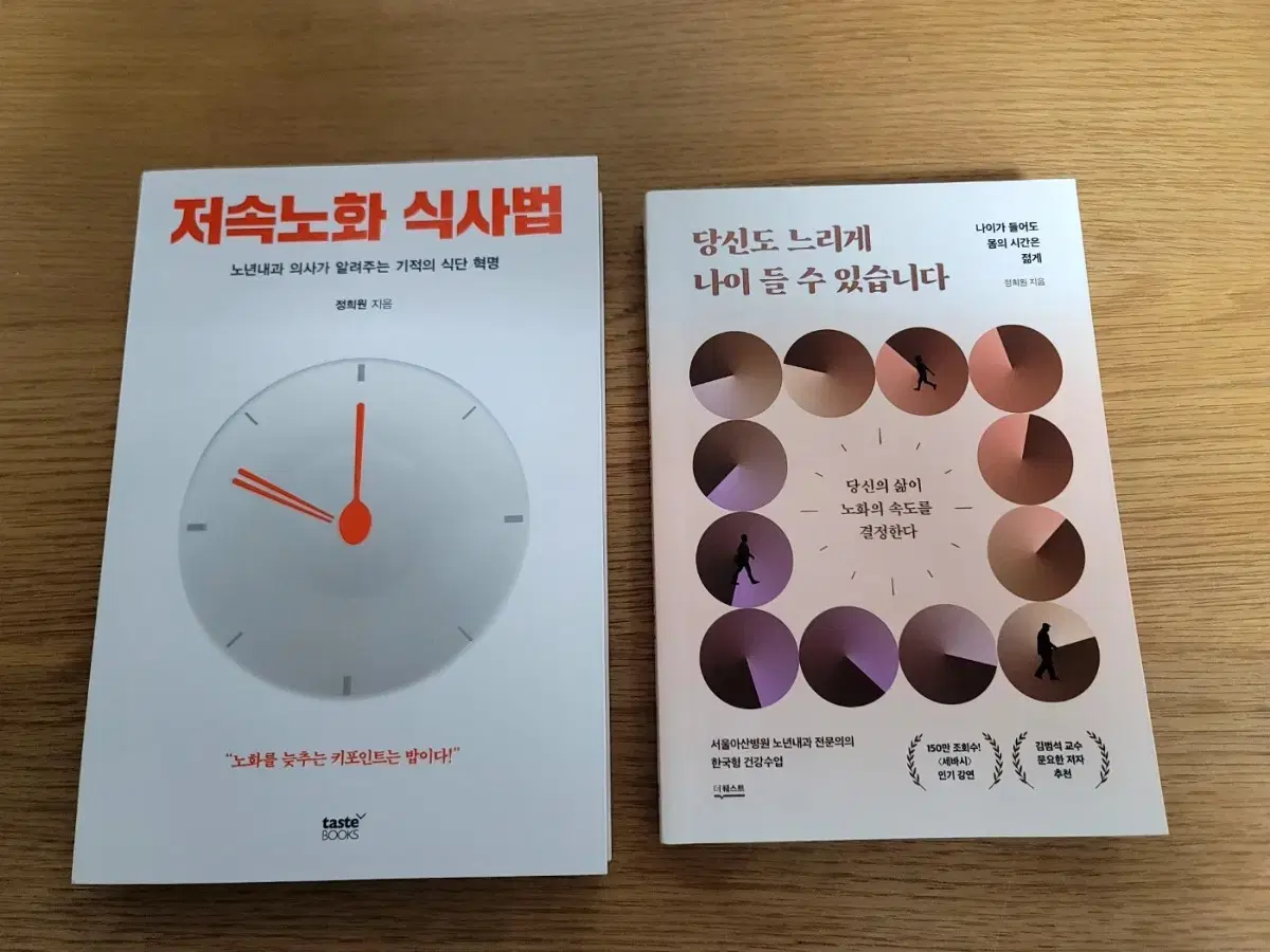 저속노화 식사법 외 1